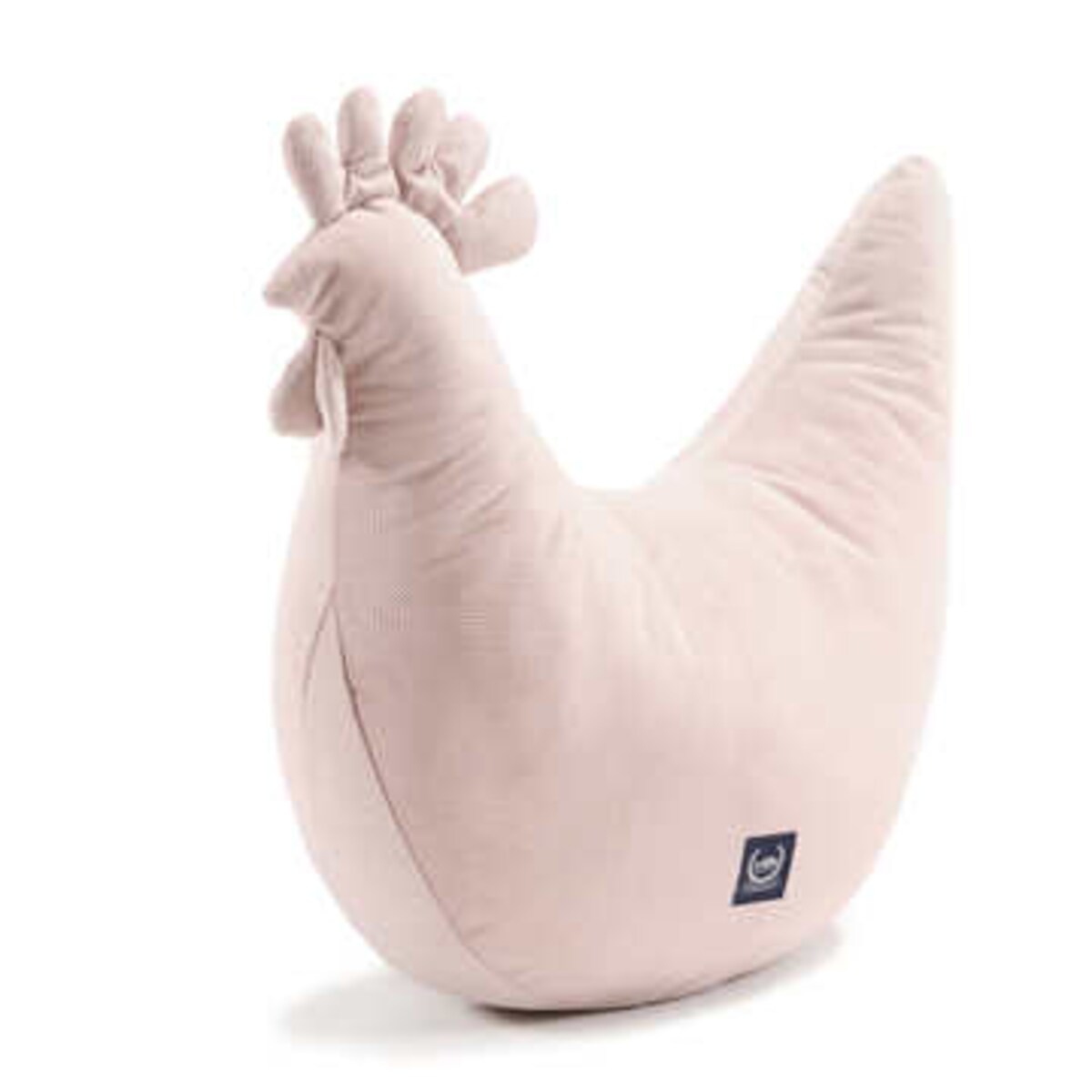 La Millou - Poduszka Kura Babci Dany Velvet SMOKE ROSE
