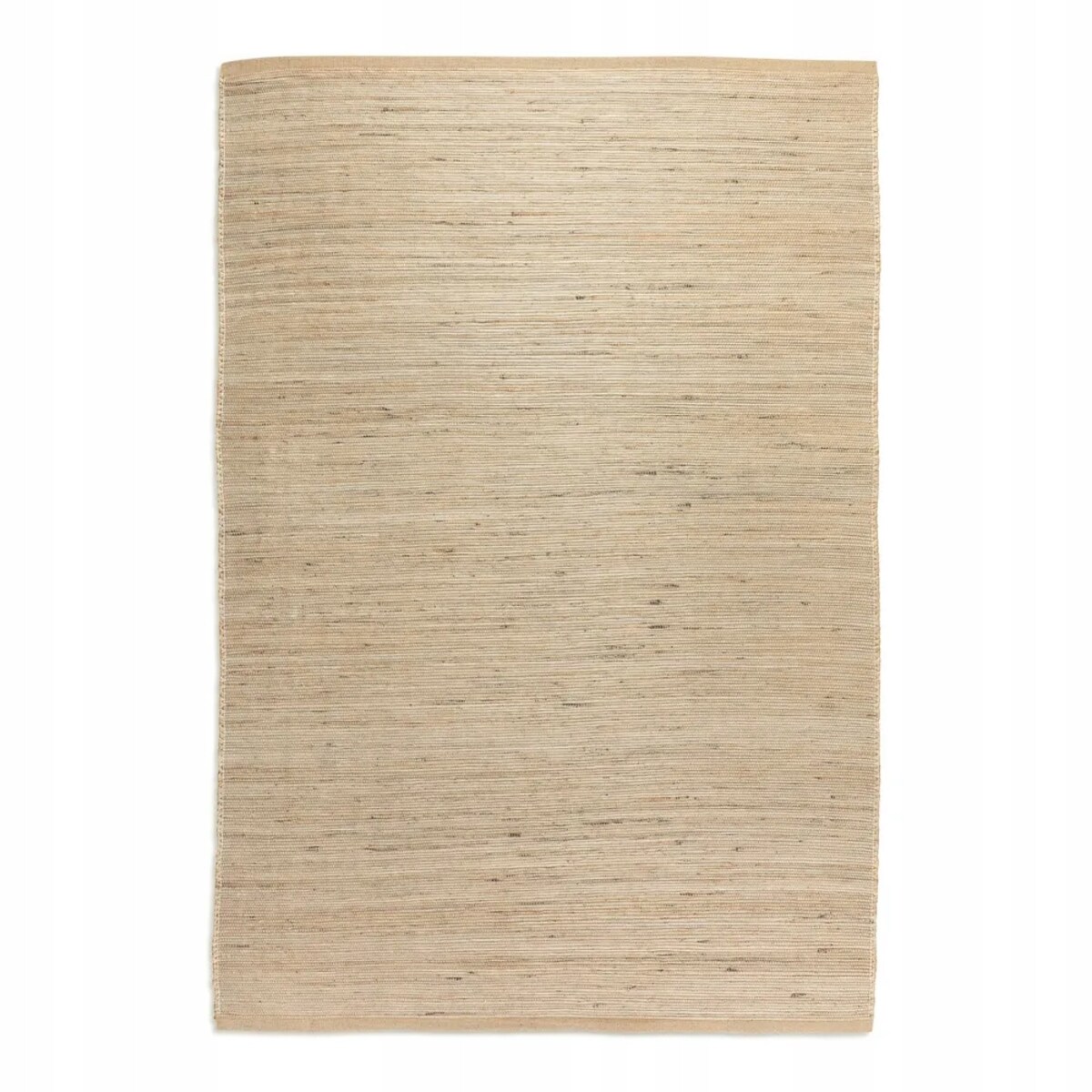 Dywan jutowy do salonu 120x170 cm, naturalny kremowy dywan z juty