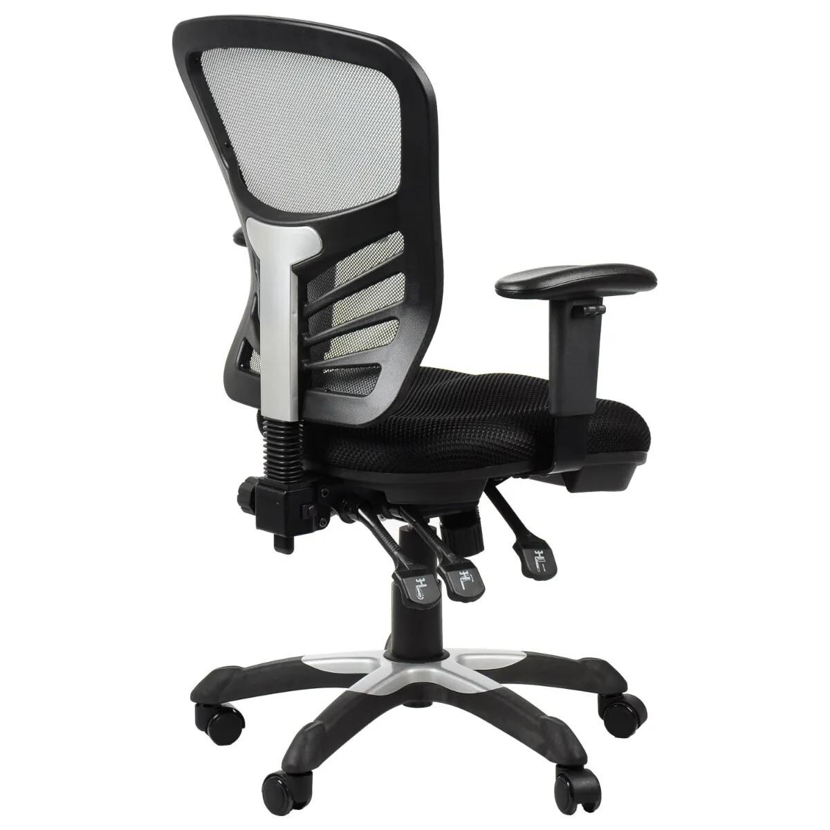 Fotel biurowy HG-0001 szary