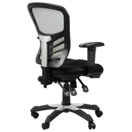 Fotel biurowy HG-0001 szary