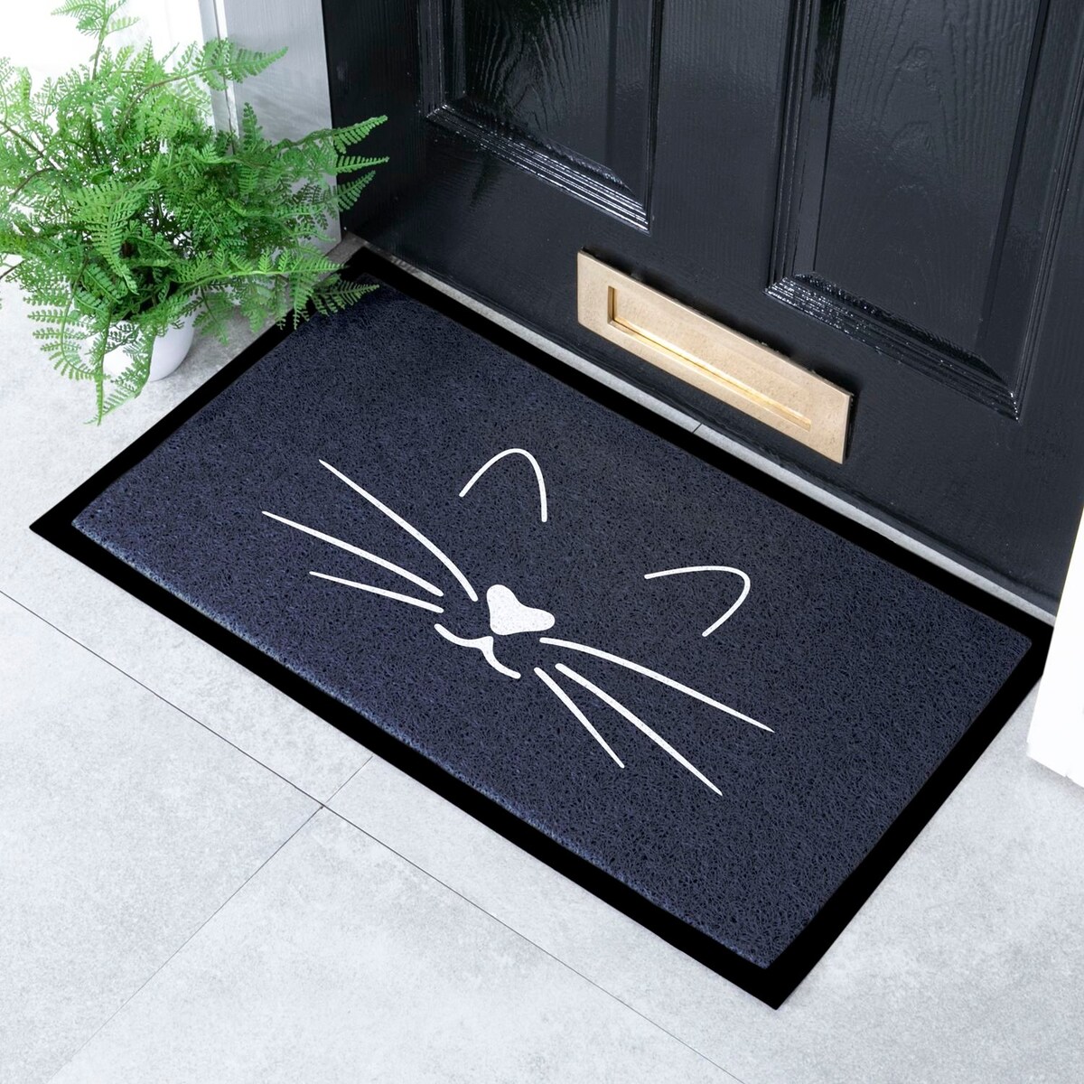 Wycieraczka Cat Face Indoor & Outdoor (- 70 x 40 cm)