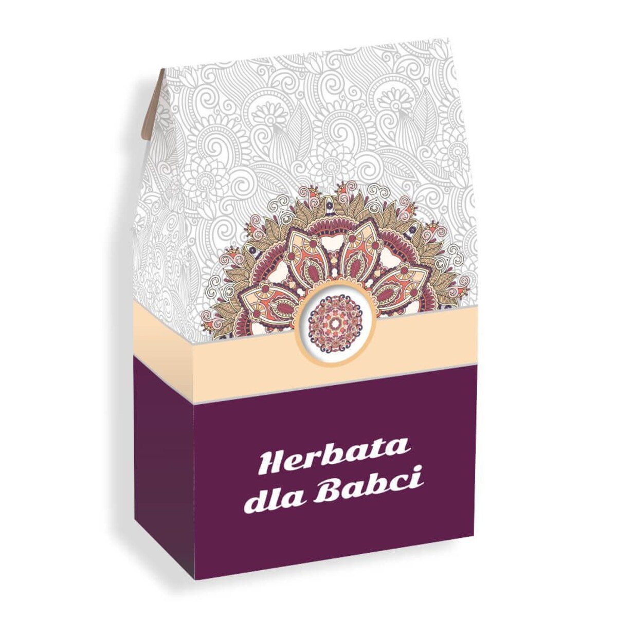 ZESTAW PREZENTOWY BOX Z HERBATAMI NA DZIEŃ DZIADKA I BABCI PREZENT UPOMINEK