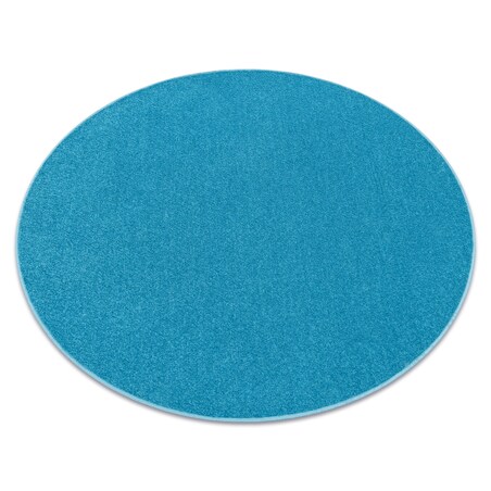 DYWAN koło ETON turkus koło 200 cm