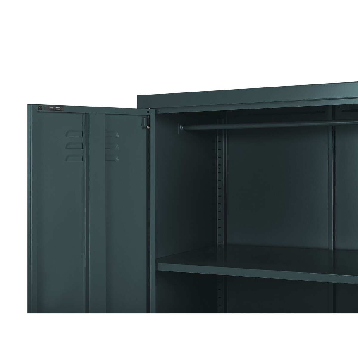 Szafa biurowa metalowa szara VARNA