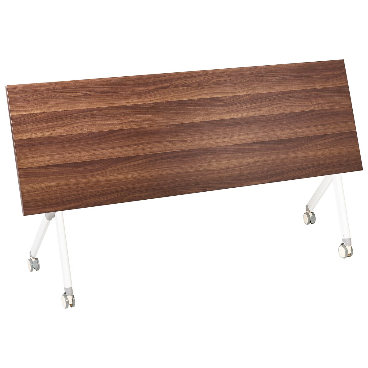 Składane biurko BENDI Ciemnobrązowy 180 cm 60 cm