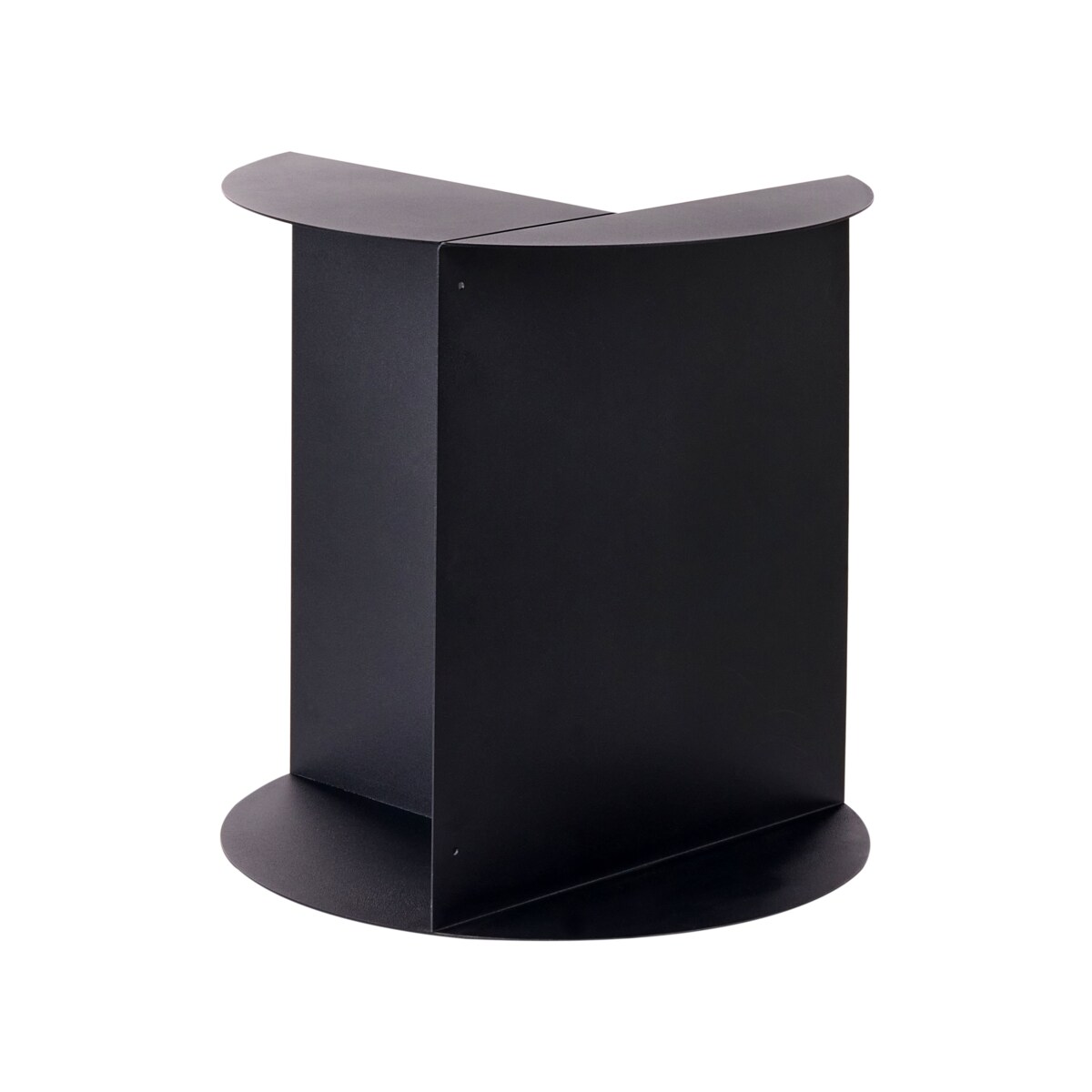 Stolik pomocniczy TAGGART Metal Czarny