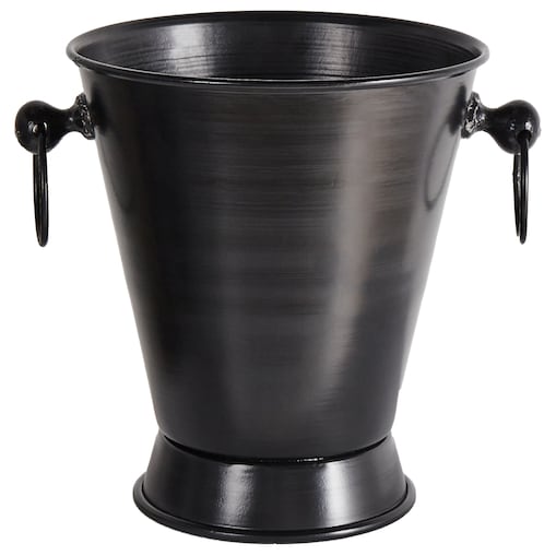 Pojemnik na lód BIRMA Metal Srebrny