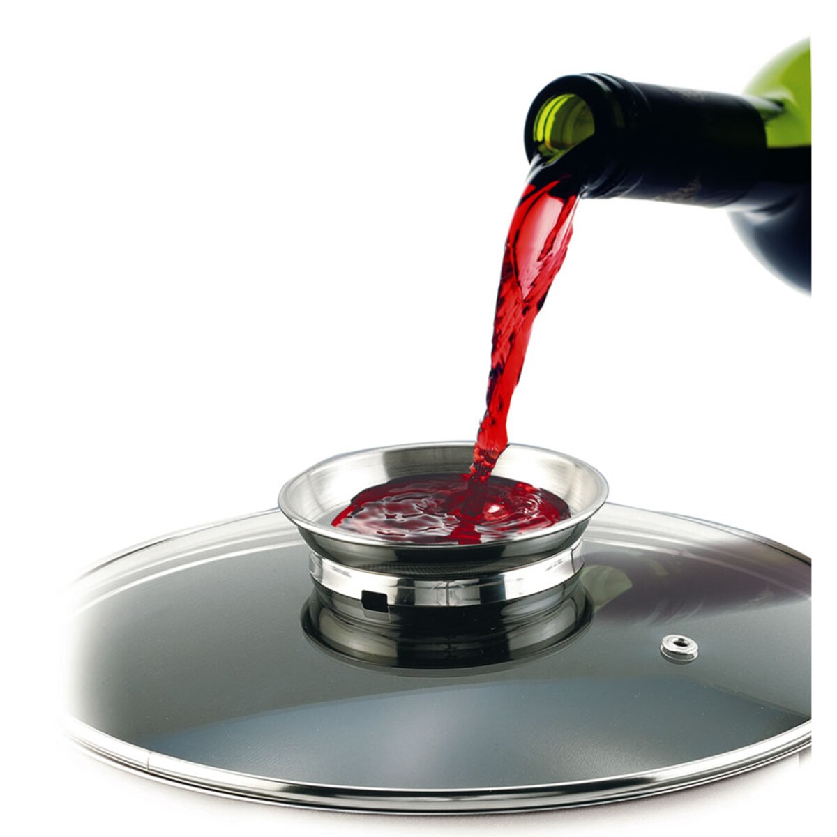 Zestaw 4 garnków z powłoką granitową 1.3/1.3/2.3/4.5L 12 ele KLAUSBERG crack design