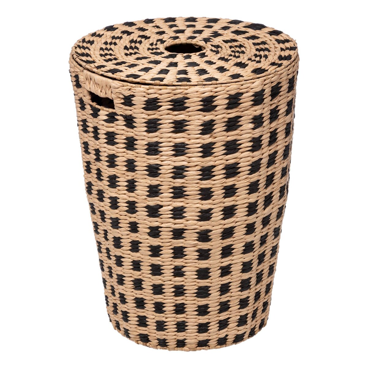 Kosz na pranie bambusowy, 50 L