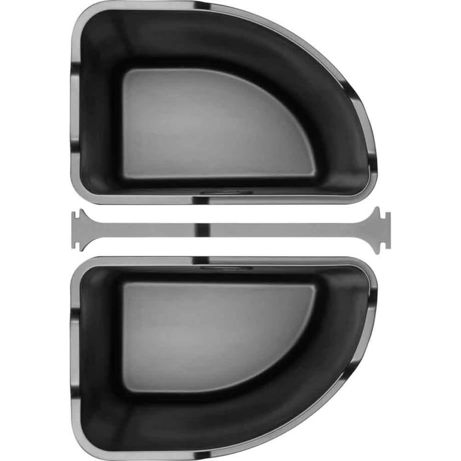 Kosz Multi Collector 2 czarny matt WESCO