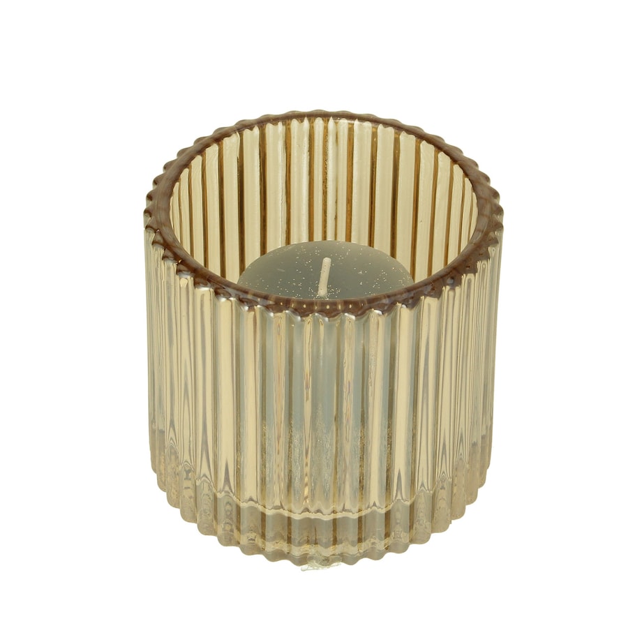 Świecznik Fatto 9cm sand, 9,5 x 9 cm