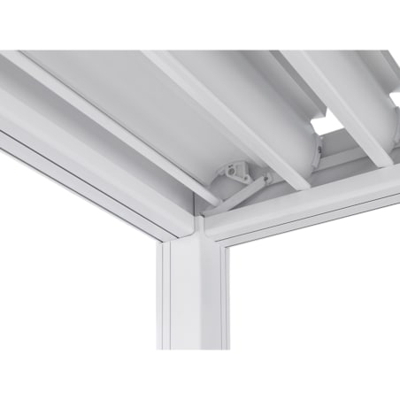 Pergola ogrodowa Biały FORNOLI