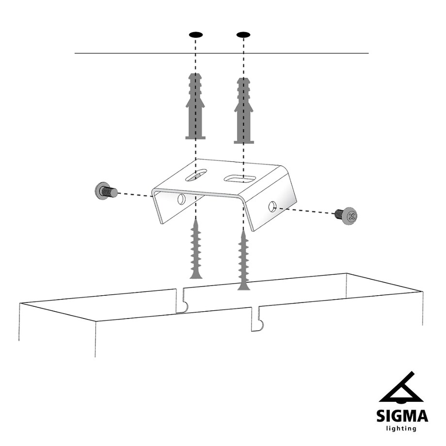 Lampa do kuchni wisząca Gondola M 40639 Sigma nad wyspę biała miedziana