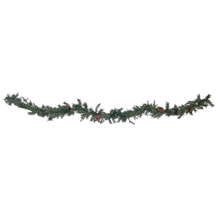 Świąteczna girlanda LED KAMERUN 270 cm Zielony
