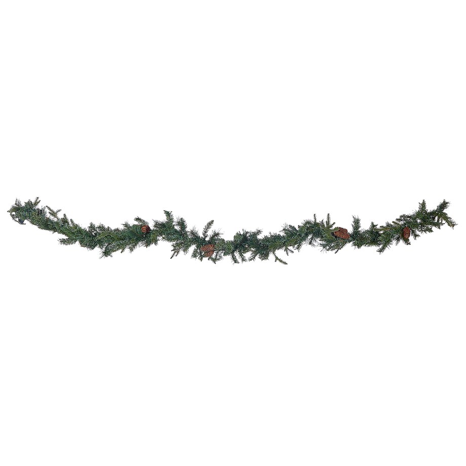 Świąteczna girlanda LED KAMERUN 270 cm Zielony