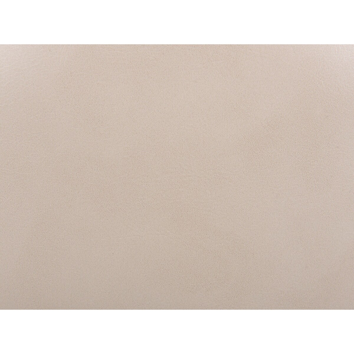 Zestaw 2 hokerów barowych regulowanych ekoskóra jasnobeżowy LUCERNE II