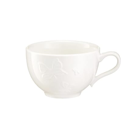 VILLA ITALIA Komplet filiżanek do kawy porcelanowych 200 ml 6 sztuk VANESSA