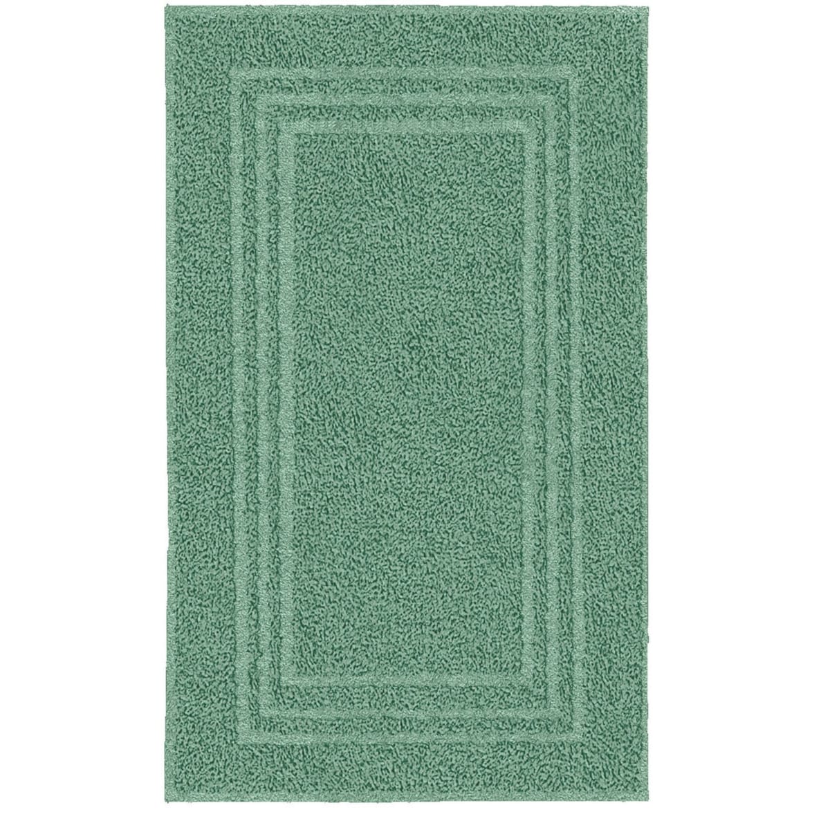 Kleine Wolke Lodge Wegański Dywanik Frotte zielony maledivia 50x 80 cm ECO LIVING