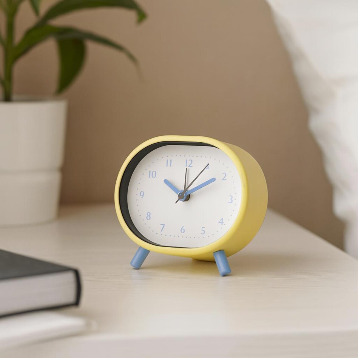 Budzik metalowy VAKNA