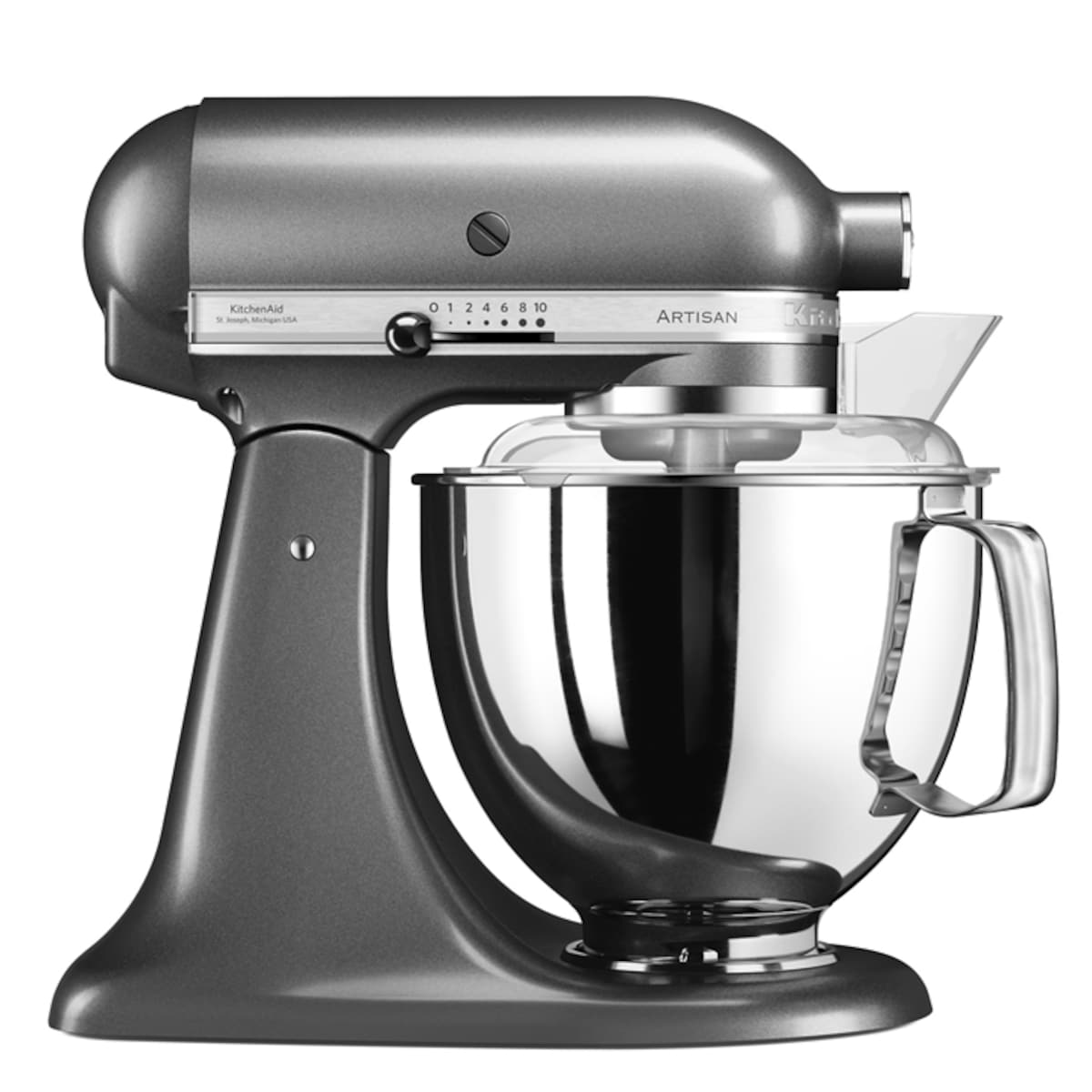 4,8L Artisan 5 KitchenAid 5KSM175PSEMS srebrzysty
