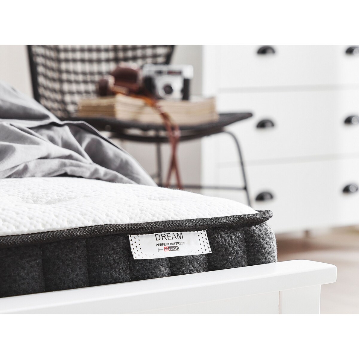 Materac kieszeniowy 80 x 200 cm twardy DREAM