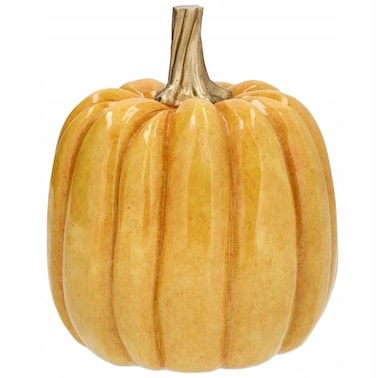 FIGURKA DYNIA ŻÓŁTA NA HALLOWEEN JESIEŃ BALKON TARAS OGRODOWA WODOODPORNA