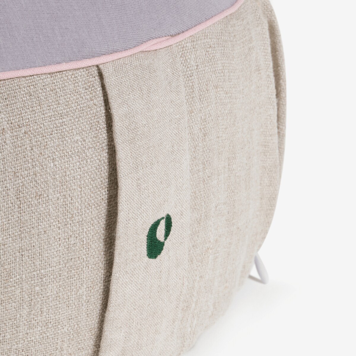 Poduszka do medytacji 13x30 (szara)