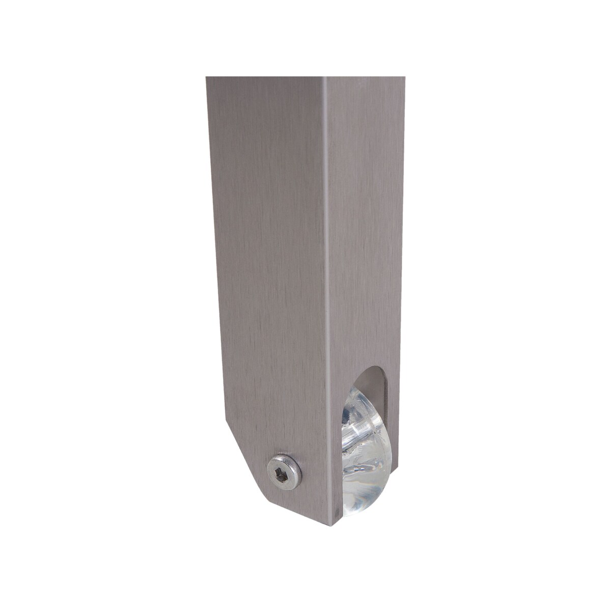 Leżak ogrodowy biały NARDO