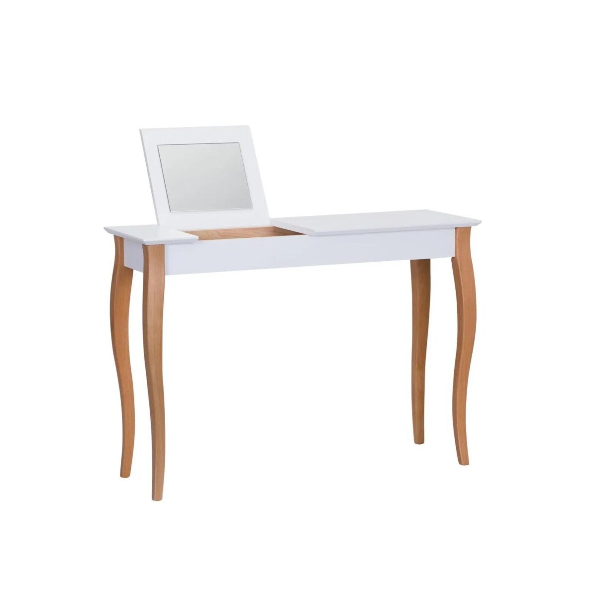 Toaletka z lustrem LILLO 105 cm biała