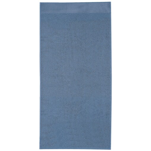 Kleine Wolke Bao Ekologiczny Ręcznik kąpieowy Niebieski 70x140 cm