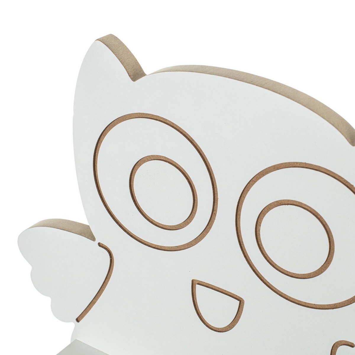 Pólka Happy Owl 39x14x36cm, 39 x 14 x 36 cm