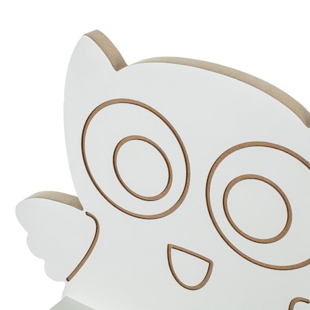 Pólka Happy Owl 39x14x36cm, 39 x 14 x 36 cm