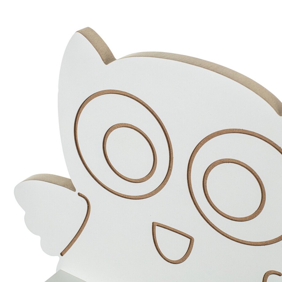 Pólka Happy Owl 39x14x36cm, 39 x 14 x 36 cm