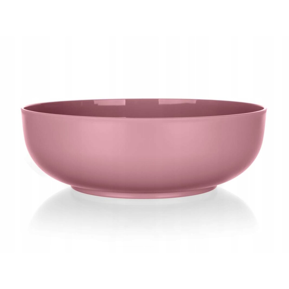 PLASTIKOWA MISKA salaterka na sałatki jedzenie kuchenna 20cm 1,5L niska