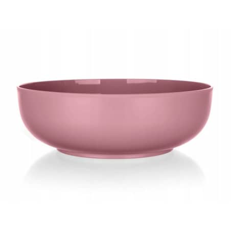 PLASTIKOWA MISKA salaterka na sałatki jedzenie kuchenna 20cm 1,5L niska