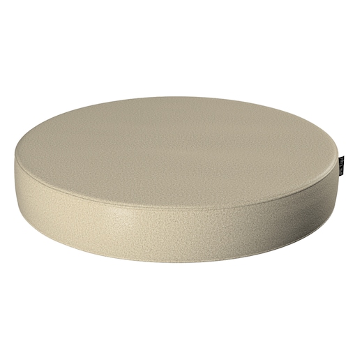 Puf Dot, jasny beż, 60x10cm, Boucle