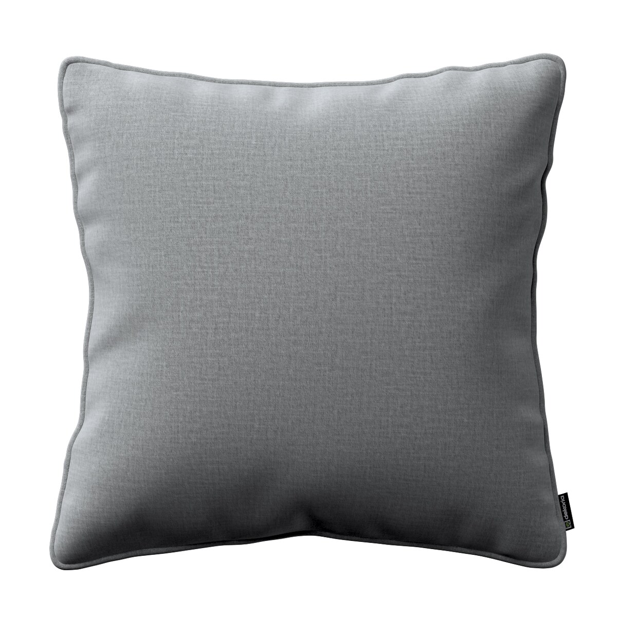 Poszewka Gabi na poduszkę 45x45 ciemno szary welwet