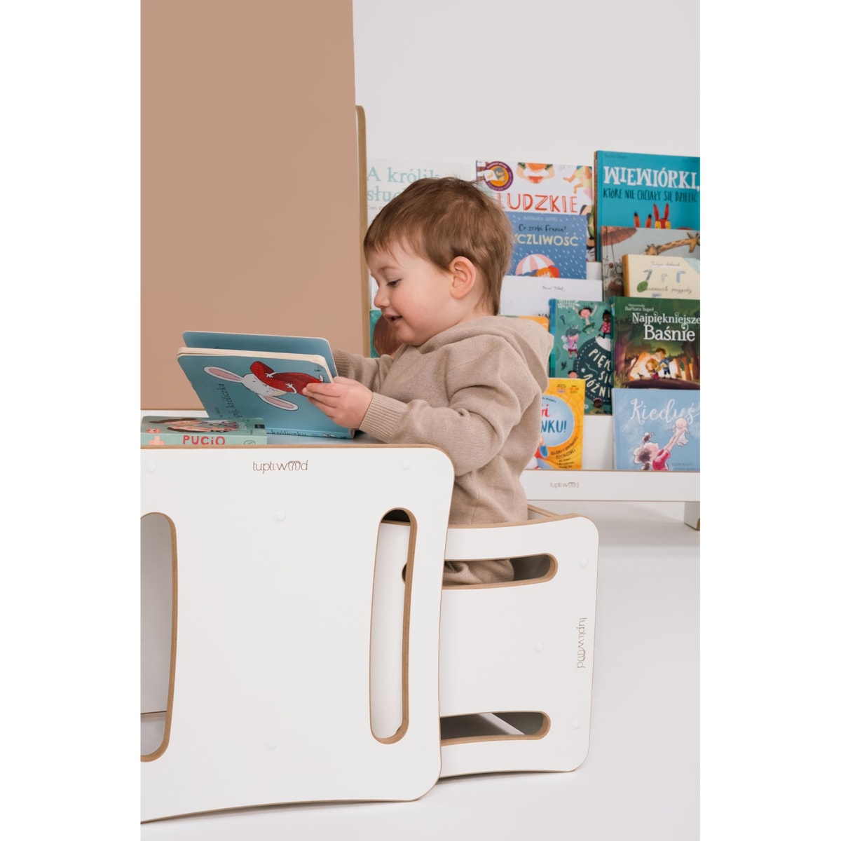 Krzesełko / stolik 2w1 SMALLY