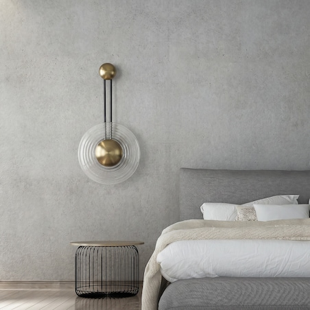 Kinkiet Light Prestige Bell transparentny LED CCT 3000K/4000K/6000K (regulowana) 1 szt.
