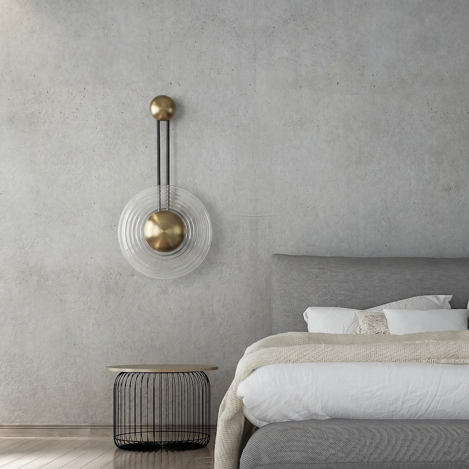 Kinkiet Light Prestige Bell transparentny LED CCT 3000K/4000K/6000K (regulowana) 1 szt.