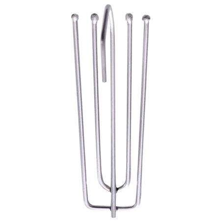 vidaXL Zasłony z haczykami, 2 szt., aksamitne, antracyt, 140x245 cm