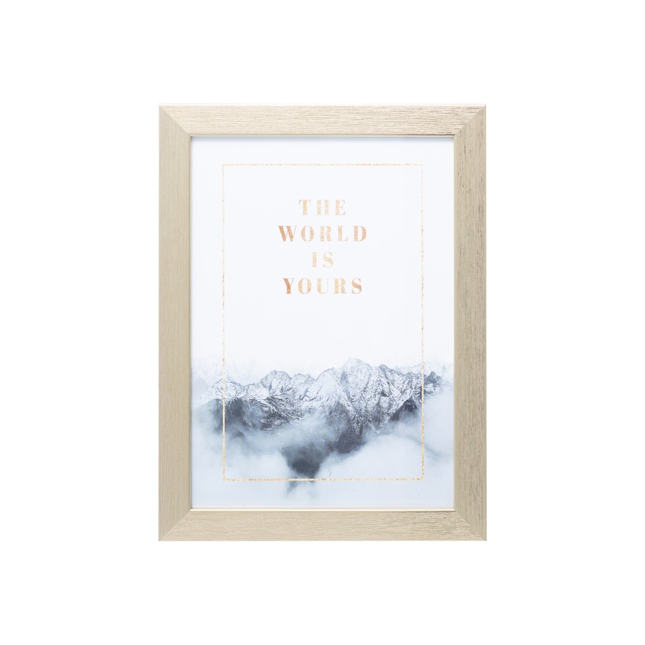 Ramka New Gold 21x30cm, 25 x 1,5 x 33,7 cm