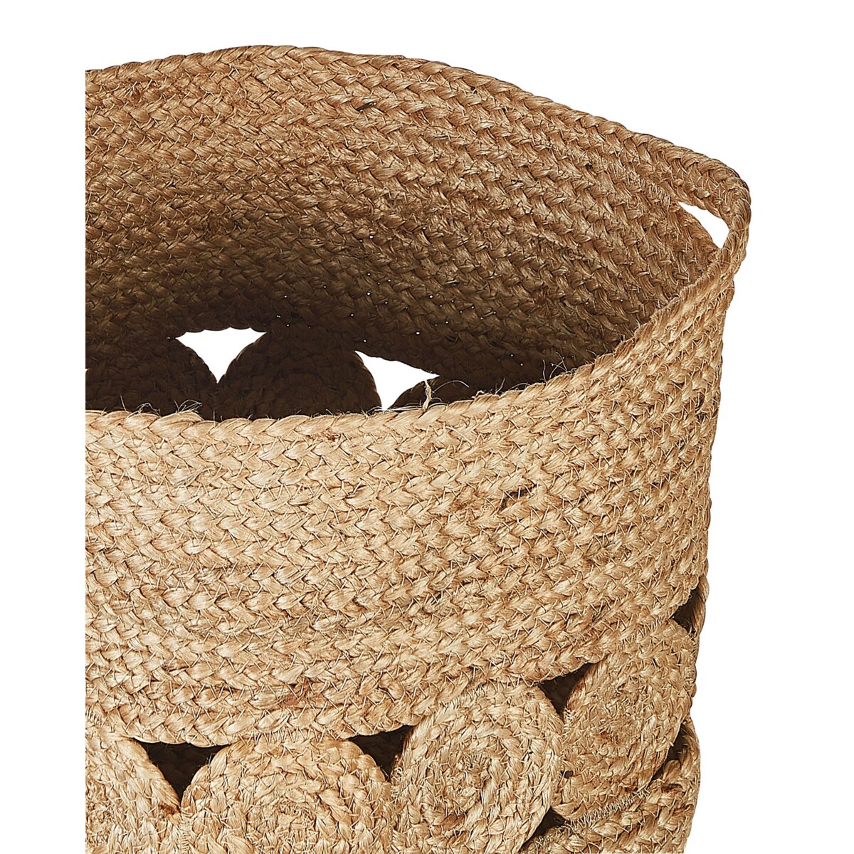Zestaw 2 koszy jutowych naturalny ALANG