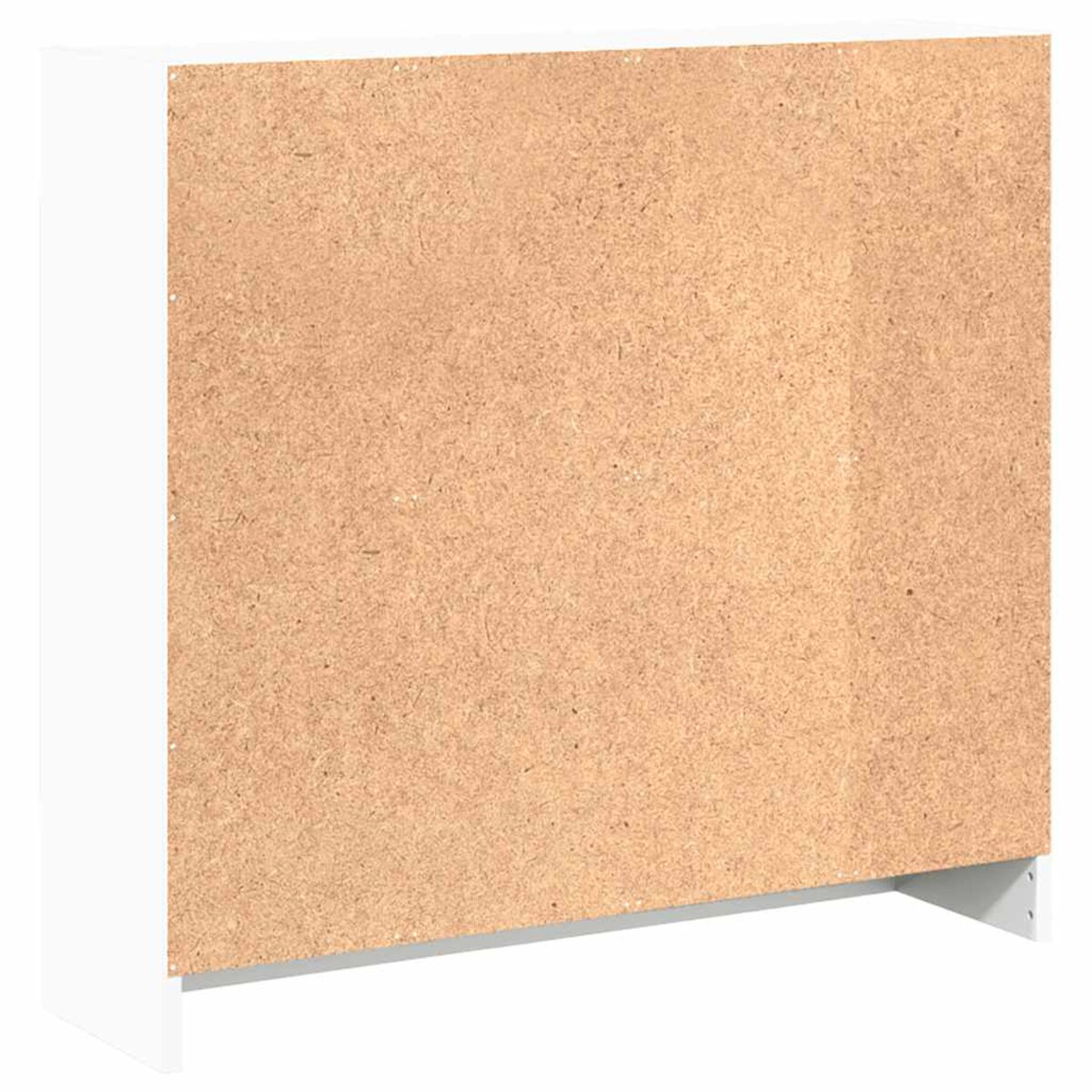 vidaXL Regał na książki Biały 80x24x75 cm Drewno klejone