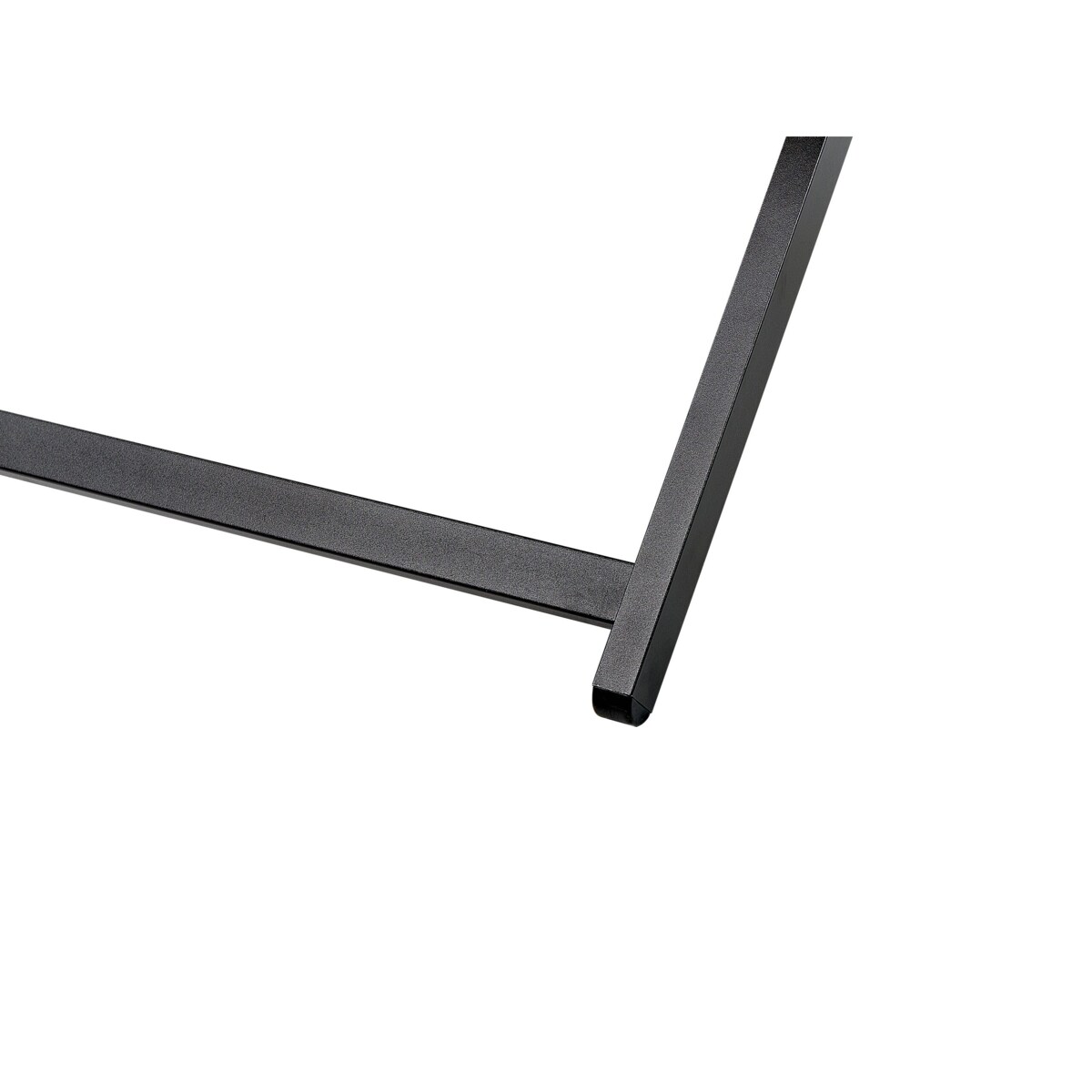 Leżak ogrodowy turkusowo-czarny LOCRI II