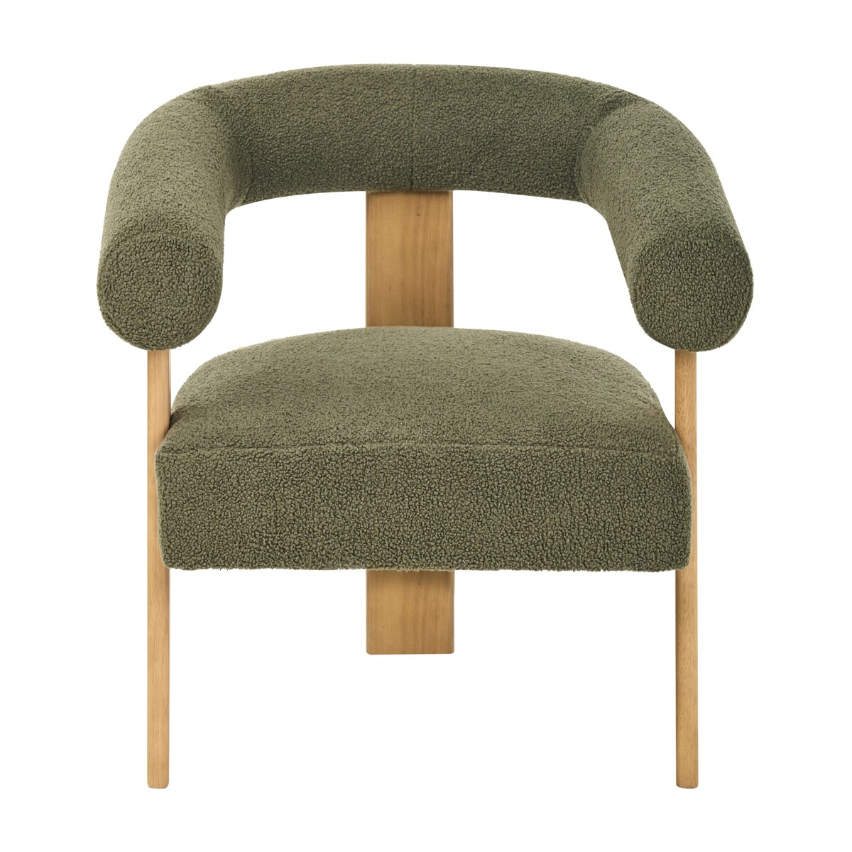 Fotel ILBRO Boucle Zielony