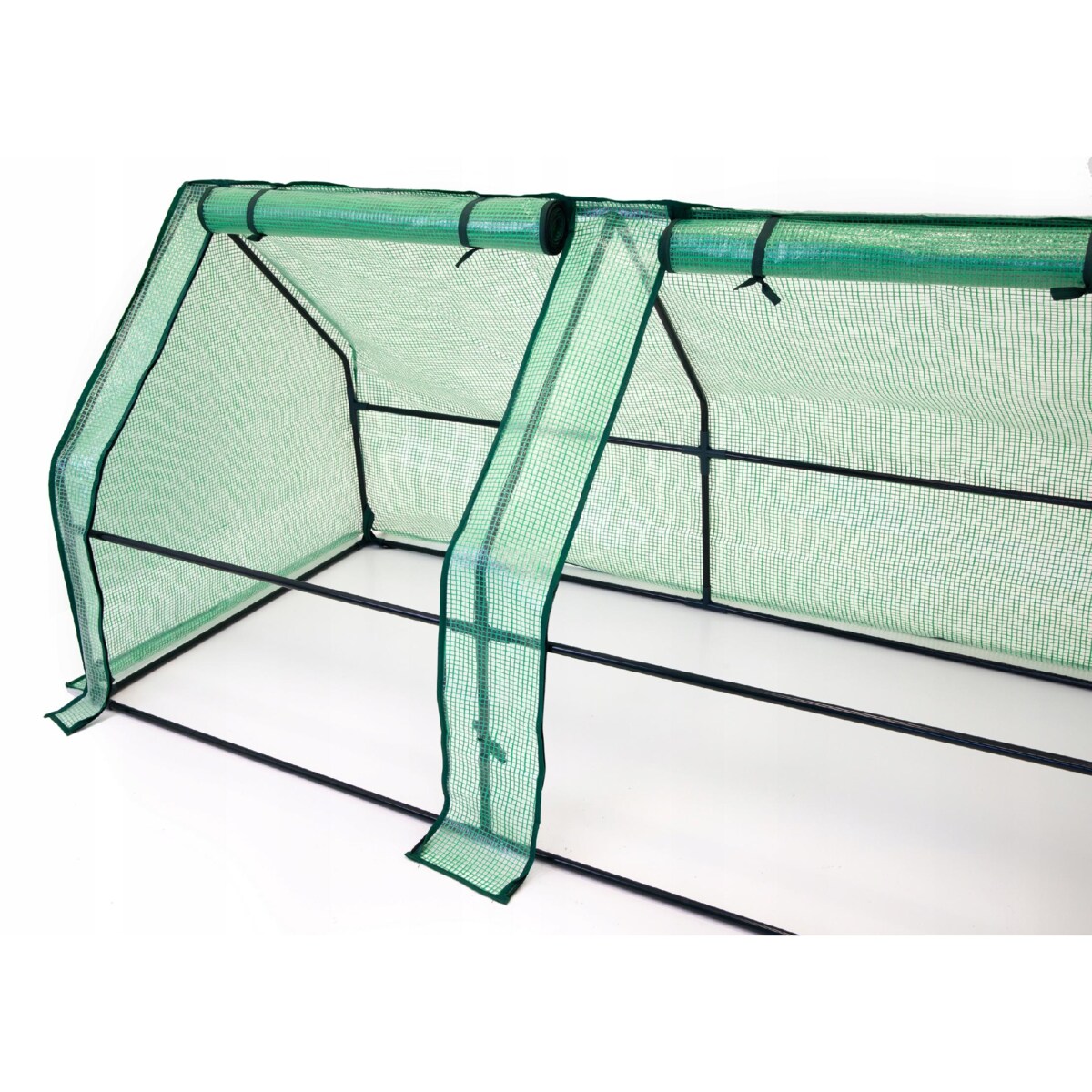 Mini Szklarnia Ogrodowa 270 X 90 Do Uprawy Roślin Na Grządkę