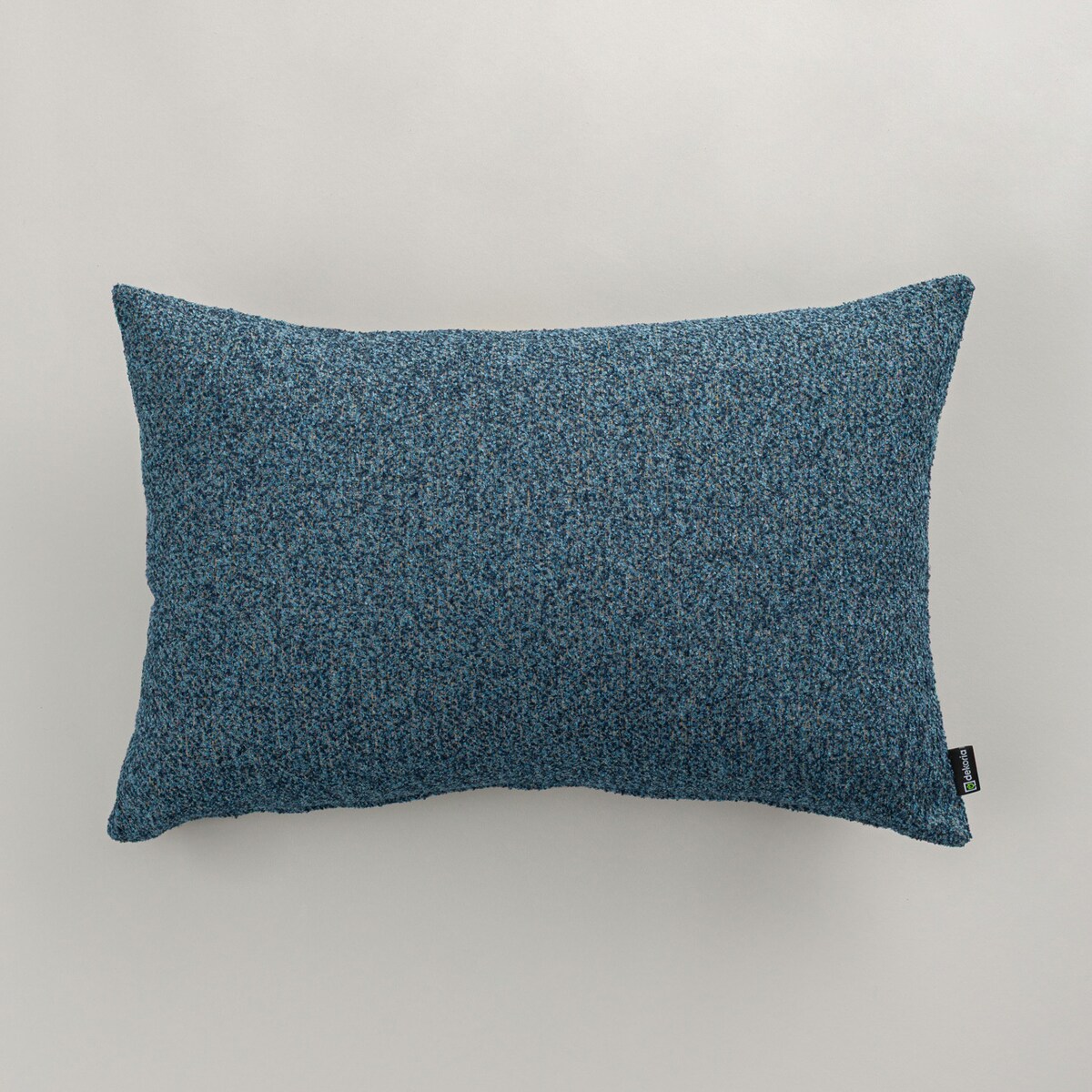 Poszewka Kinga na poduszkę prostokątną 60x40 niebiesko-granatowy melanż