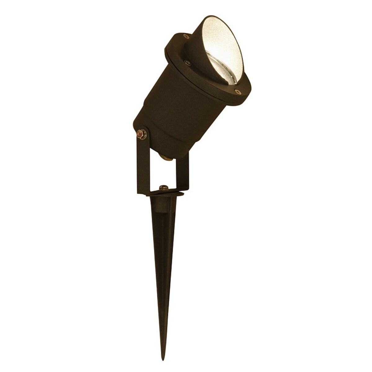 Reflektor ogrodowy Bush 3401 gruntowa lampa regulowana grafitowa, Nowodvorski