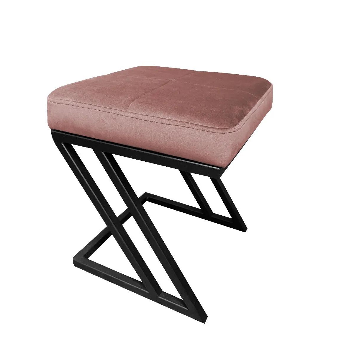 Pufa ZAZU MG VELVET różowa